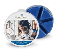 Goose Creek Candle® Let's Stay Home - Tenda di cera, 59 g