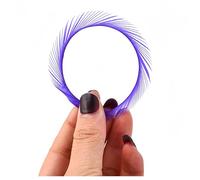 Goose feathers Fly Tying Materials Tools Goose Wing Biots Marabou Feathers Stonefly Nymph Tails Quills Wings Tail Spheasant tai Nymph fly tying Wrap Lure Fishing (Purple,100pcs)