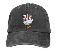 Goose Film Multicolor Cappello con Visiera da Uomo da Donna Cappellino da Cowboy Parla con Me Cappelli da Baseball da Oca Visiera Proteggi Cappelli