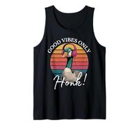 Goose Listening to Music Tee | Funny Autism Sensory Goose Canotta