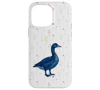 Goose Lover Vintage Blue Cottagecore Nature Bird Watching Custodia per iPhone 14 Pro Max