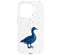 Goose Lover Vintage Blue Cottagecore Nature Bird Watching Custodia per iPhone 15 Pro