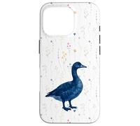 Goose Lover Vintage Blue Cottagecore Nature Bird Watching Custodia per iPhone 16 Pro