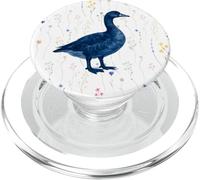 Goose Lover Vintage Blue Cottagecore Nature Bird Watching PopSockets PopGrip per MagSafe