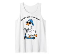 Goose Meme Bambini Ragazzi Bambini Bambini Uomini papà su Un Goose Chase Canotta