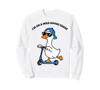 Goose Meme Bambini Ragazzi Bambini Bambini Uomini papà su Un Goose Chase Felpa