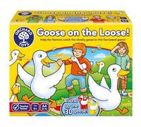 Goose on the Loose! - Gioco educativo da tavolo per bambini da 4 a 8 anni (Edizione Multilingua)