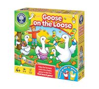 Orchard Toys Goose on the Loose, Gioco da tavolo per famiglie, Divertimento in famiglia, Gioco educativo di corrispondenza dei colori, Per bambini dai 4 anni in su