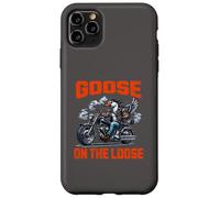 Goose on the Loose Motociclista Custodia per iPhone 11 Pro Max