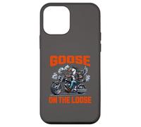 Goose on the Loose Motociclista Custodia per iPhone 12 mini