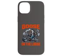 Goose on the Loose Motociclista Custodia per iPhone 14 Plus