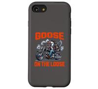 Goose on the Loose Motociclista Custodia per iPhone SE (2020) / 7/8