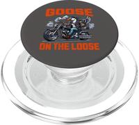 Goose on the Loose Motociclista PopSockets PopGrip per MagSafe