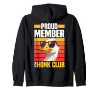 Goose Proud Member of The Honk Club Occhiali da Sole Felpa con Cappuccio