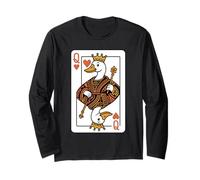 Goose Queen of Heart Card Game Maglia a Manica