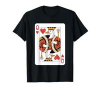 Goose Queen of Heart Card Game Maglietta