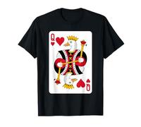 Goose Queen of Heart Card Game Maglietta