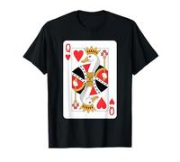 Goose Queen of Heart Card Game Maglietta