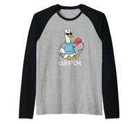 Goose Registered Nurse Blood Lab Pressure Crew Funny Apparel Maglia con Maniche Raglan