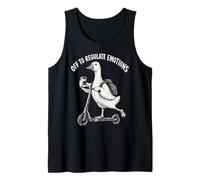 Goose Scooter Regolamento Emozioni Umorismo Salute Mentale Canotta