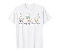 Goose Sta Solo Facendo Le Mie Cose CNA, Assistente Infermieristico Certificato Maglietta