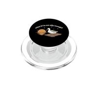 Goose What If I'm Not Silly, meme divertente, design retrò PopSockets PopGrip per MagSafe