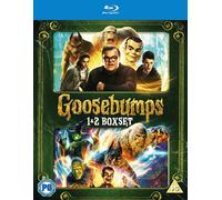Goosebumps 1&2 (2 Blu-Ray) (Blu-ray) Jack Black Dylan Minnette Jillian Bell