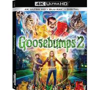 Goosebumps 2 (4K UHD Blu-ray) Wendi McLendon-Covey Madison Iseman Jeremy Taylor