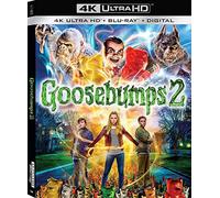 Goosebumps 2 (4K UHD Blu-ray) Wendi McLendon-Covey Madison Iseman Jeremy Taylor