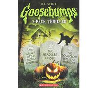Goosebumps: Attack of Jack O'Lanterns / Scarecrow Walks / Headless Ghost