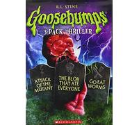 Goosebumps: Attack of Mutant / Blob That Ate Everyone / Go Eat Worms