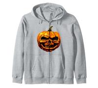 Goosebumps Attack of The Jack-O-Lanterns Pumpkin Head Retro Felpa con Cappuccio