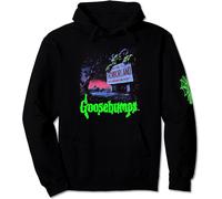 Goosebumps Benvenuti A Horrorland Felpa Con Cappuccio, Nera, Grande
