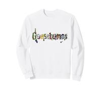Goosebumps Classic Logo Letters Formed Filled By Monster Felpa