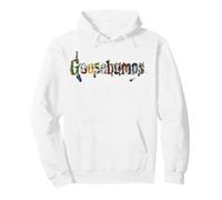 Goosebumps Classic Logo Letters Formed Filled By Monster Felpa con Cappuccio