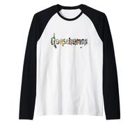 Goosebumps Classic Logo Letters Formed Filled By Monster Maglia con Maniche Raglan