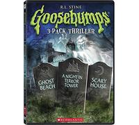 Goosebumps: Ghost Beach / A Night in Terror Tower / Scary House