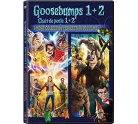 Goosebumps / Goosebumps 2: Haunted Halloween (DVD)