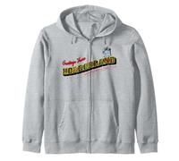 Goosebumps Greetings from Horror Land Nightmares Come True Felpa con Cappuccio
