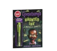 Goosebumps Haunted Ink Activity Book