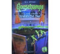 Goosebumps - It Came from Beneath the Sink