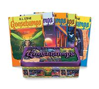 R.L. Stine Goosebumps 25th Anniversary Retro Set (Tascabile) Goosebumps