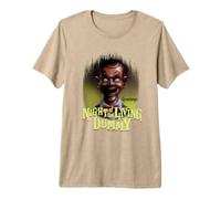 Goosebumps Night of The Living Dummy Slappy The Dummy Retro Maglietta Premium