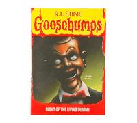 Goosebumps Notte Del Manichino Vivente Copertura Magnetica