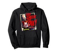 Goosebumps Say Cheese And Die Chef Hat Skeleton Grilling Felpa con Cappuccio