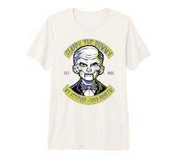 Goosebumps Slappy The Dummy My Attitude Your Problem EST. 93 Maglietta Premium