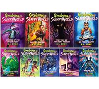 Goosebumps SlappyWorld Series 9 Books Set (#9 - #17)