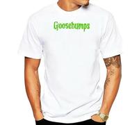 Goosebumps Stories Horror T Shirt White L