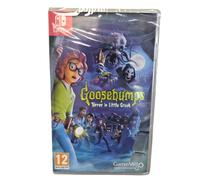 Goosebumps Terror in Little Creek Nintendo Switch Confezione Sigillata