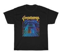 Goosebumps Vintage Welcome To Dead House T-Shirt Black S